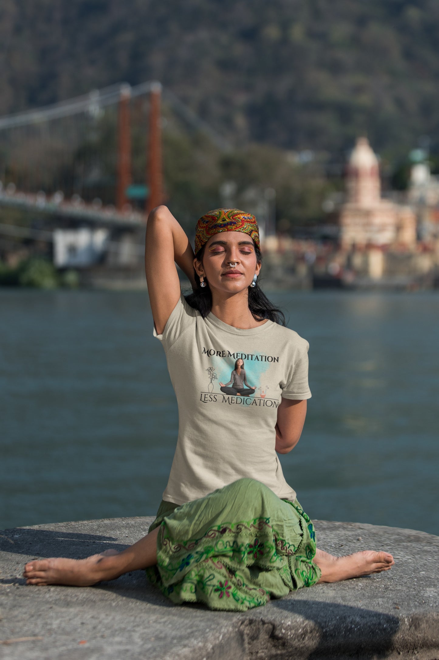 More meditation less medication