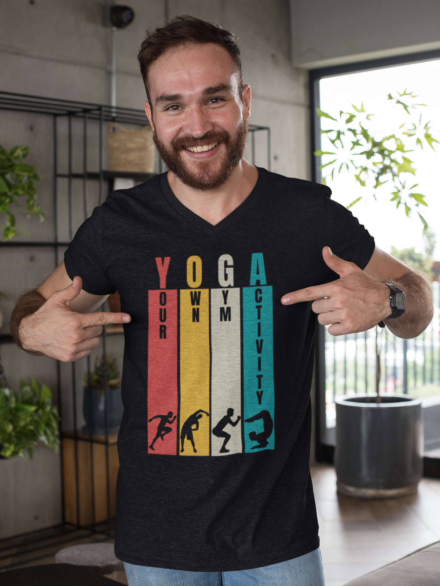 Yoga Your Own Activity Unisex Garment-Dyed T-Shirt